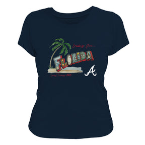 Atlanta Braves Spring Training 2025 Tee Shirt