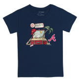 Atlanta Braves Spring Training 2026 Kid's Tee Shirt - Tiny Turnip