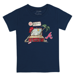 Atlanta Braves Spring Training 2026 Kid's Tee Shirt - Tiny Turnip