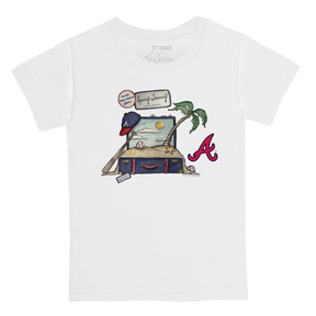 Atlanta Braves Spring Training 2026 Kid's Tee Shirt - Tiny Turnip