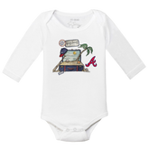 Atlanta Braves Spring Training 2026 Long Sleeve Snapper - Tiny Turnip