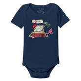 Atlanta Braves Spring Training 2026 Short Sleeve Snapper - Tiny Turnip
