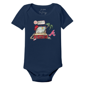 Atlanta Braves Spring Training 2026 Short Sleeve Snapper - Tiny Turnip
