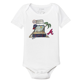 Atlanta Braves Spring Training 2026 Short Sleeve Snapper - Tiny Turnip