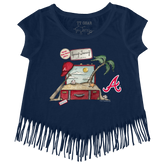 Atlanta Braves Spring Training 2026 Fringe Tee - Tiny Turnip