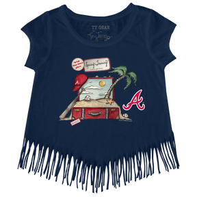 Atlanta Braves Spring Training 2026 Fringe Tee - Tiny Turnip