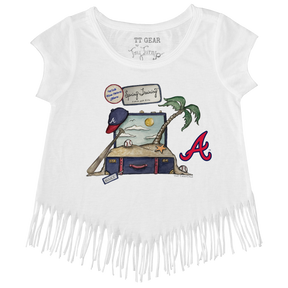 Atlanta Braves Spring Training 2026 Fringe Tee - Tiny Turnip