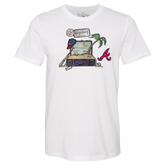 Atlanta Braves Spring Training 2026 Unisex Tee Shirt - Tiny Turnip