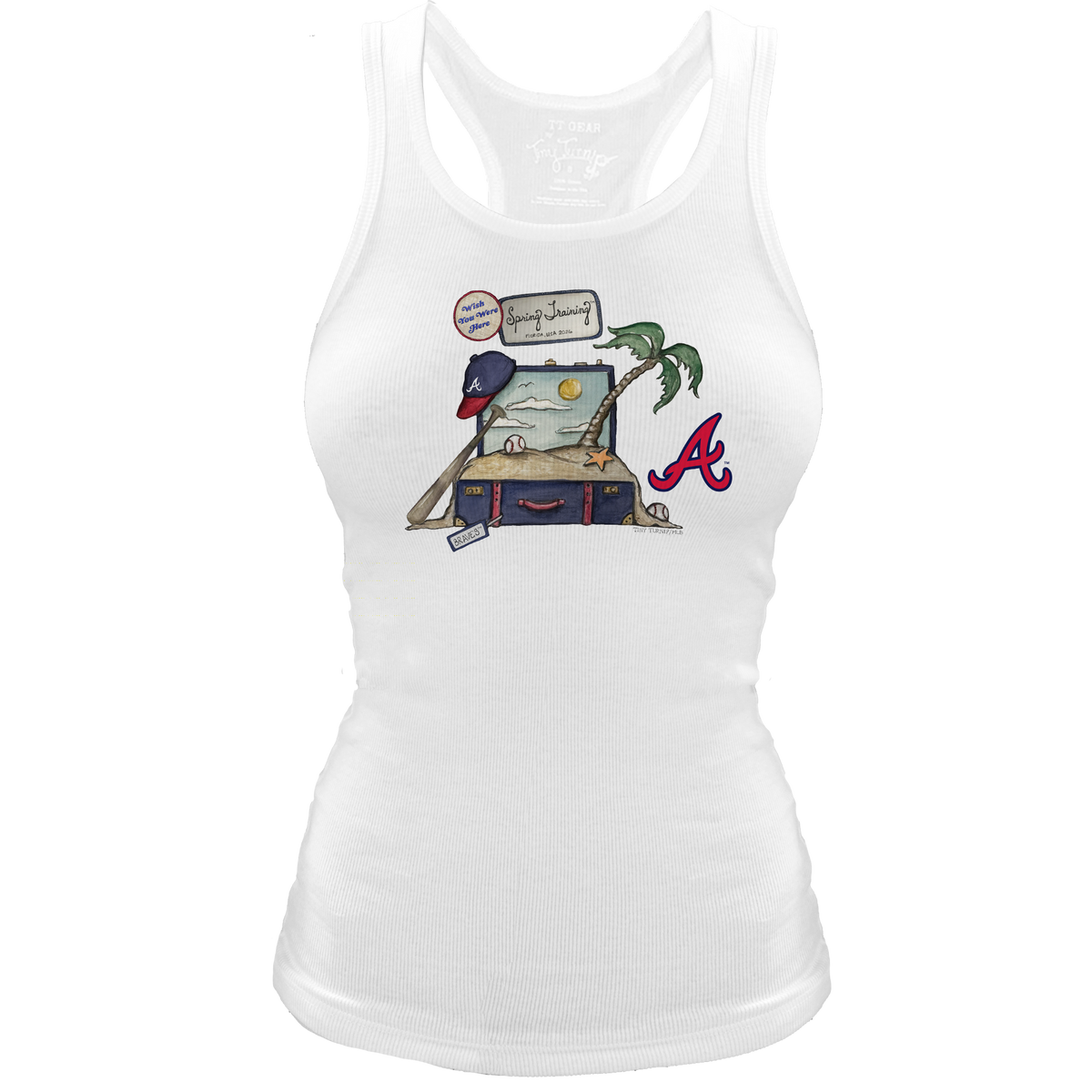 Atlanta Braves Spring Training 2026 Classic Tank - Tiny Turnip