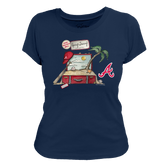 Atlanta Braves Spring Training 2026 Women's Tee Shirt - Tiny Turnip
