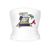 Atlanta Braves Spring Training 2026 Tube Top - Tiny Turnip