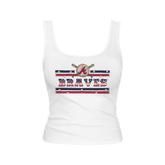 Atlanta Braves Stars and Stripes Emmy Tank