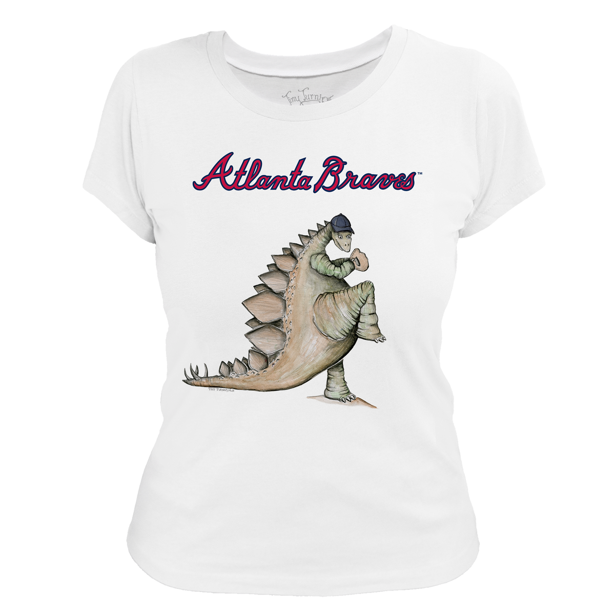 Atlanta Braves Stega Tee Shirt