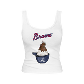 Atlanta Braves Sundae Helmet Emmy Tank