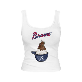 Atlanta Braves Sundae Helmet Emmy Tank