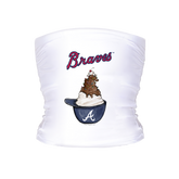Atlanta Braves Sundae Helmet Tube Top
