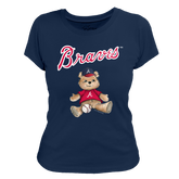 Atlanta Braves Boy Teddy Women's Tee Shirt