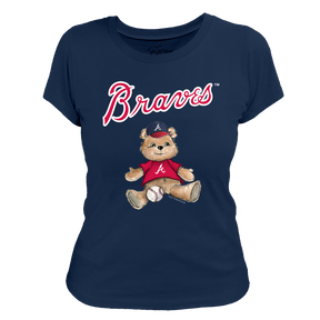 Atlanta Braves Boy Teddy Women's Tee Shirt