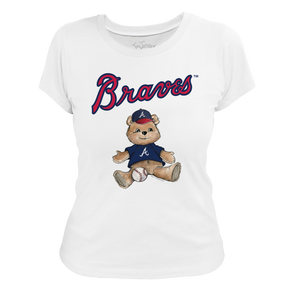 Atlanta Braves Boy Teddy Women's Tee Shirt