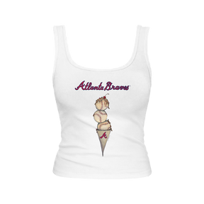 Atlanta Braves Triple Scoop Emmy Tank