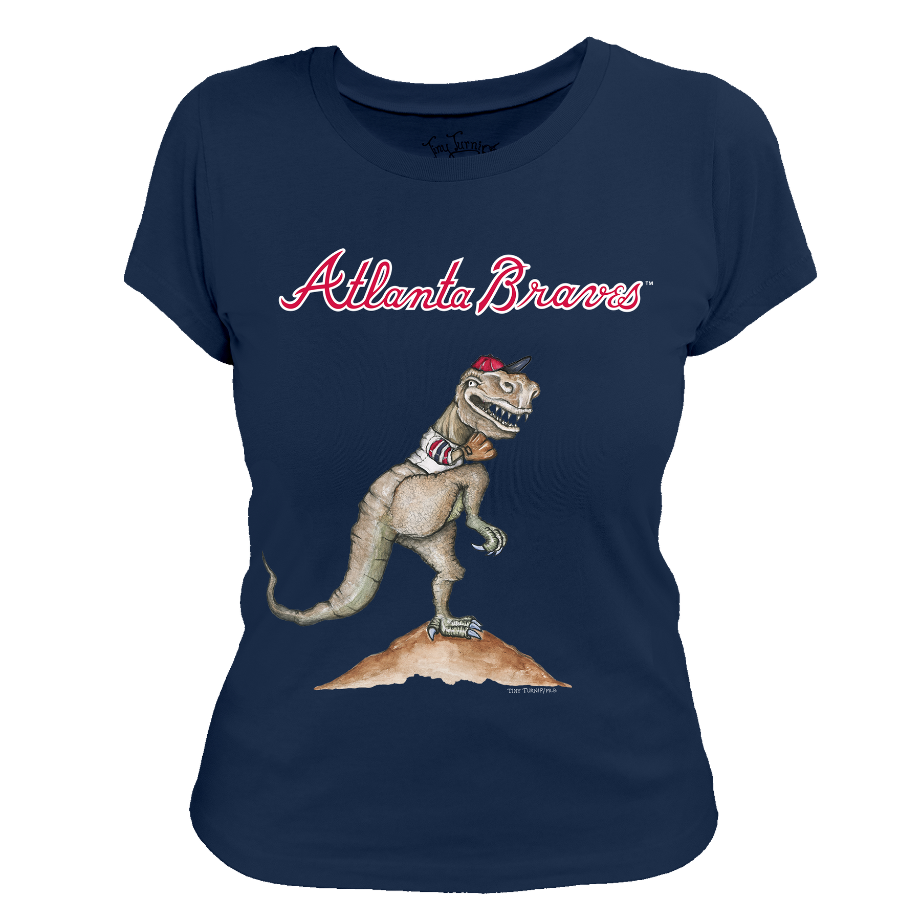 Atlanta Braves TT Rex Tee Shirt