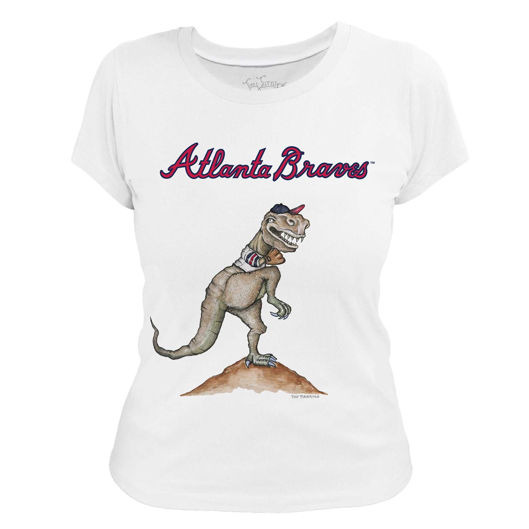 Atlanta Braves TT Rex Tee Shirt