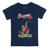 Atlanta Braves Velociraptor Tee Shirt