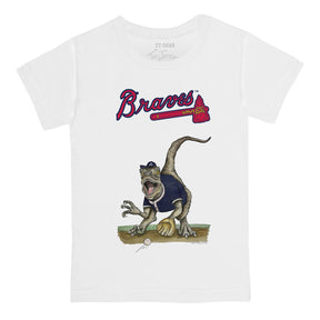 Atlanta Braves Velociraptor Tee Shirt