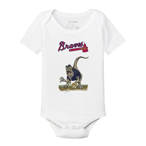 Atlanta Braves Velociraptor Short Sleeve Snapper