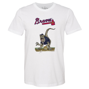 Atlanta Braves Velociraptor Tee Shirt