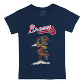 Atlanta Braves 2024 Year of the Dragon Tee Shirt