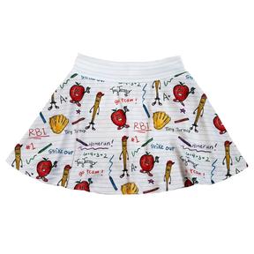 School Rocks Kid's Skirt