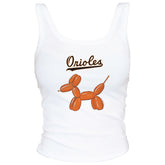 Baltimore Orioles Balloon Dog Tank