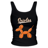 Baltimore Orioles Balloon Dog Tank