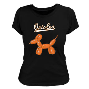 Baltimore Orioles Balloon Dog Tee Shirt