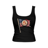 Baltimore Orioles Baseball Flag Emmy Tank