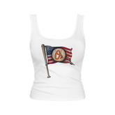 Baltimore Orioles Baseball Flag Emmy Tank