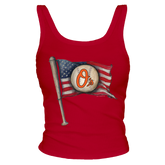 Baltimore Orioles Baseball Flag Tank