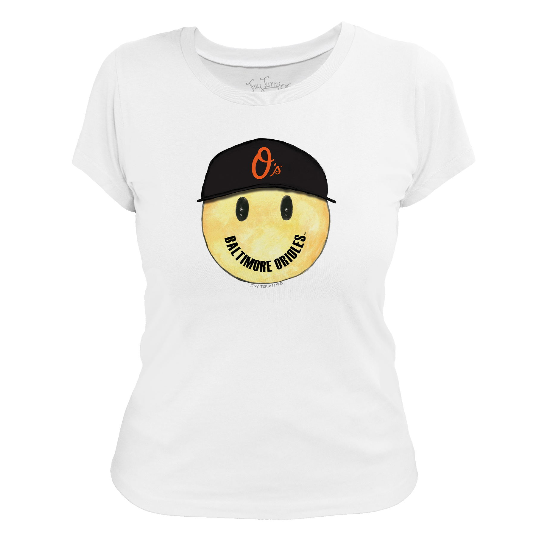 Baltimore Orioles Smiley Tee Shirt