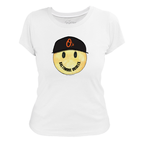 Baltimore Orioles Smiley Tee Shirt