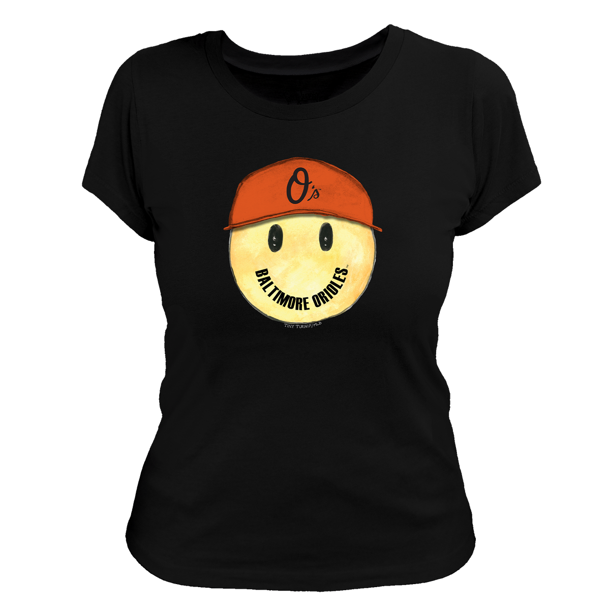 Baltimore Orioles Smiley Tee Shirt