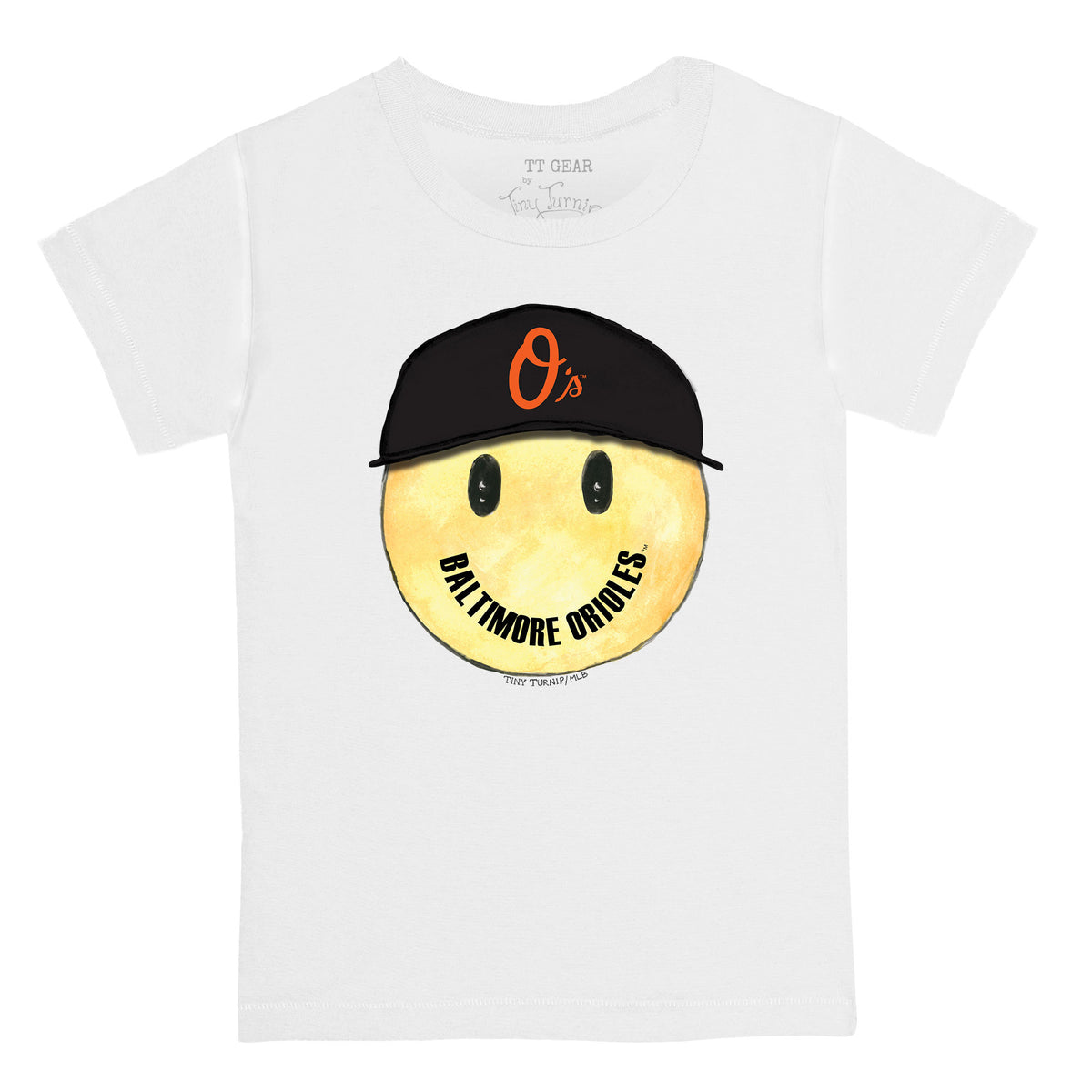 Baltimore Orioles Smiley Tee Shirt