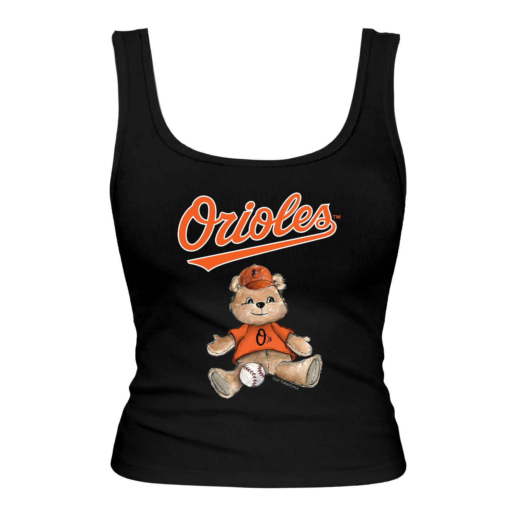 Baltimore Orioles Teddy Emmy Tank
