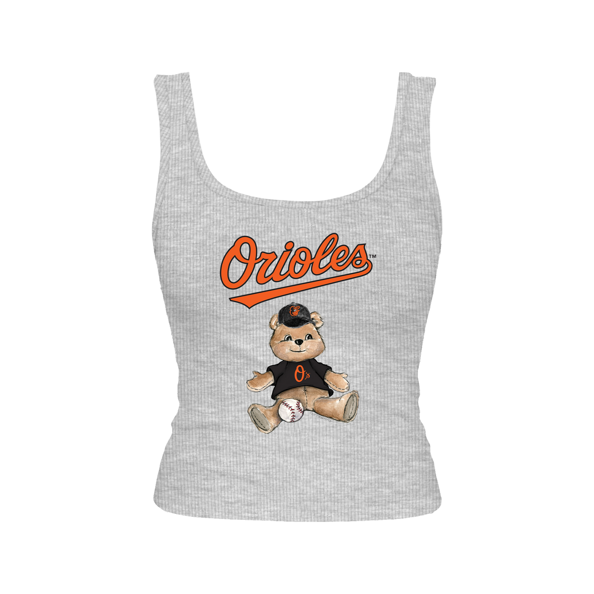 Baltimore Orioles Teddy Emmy Tank