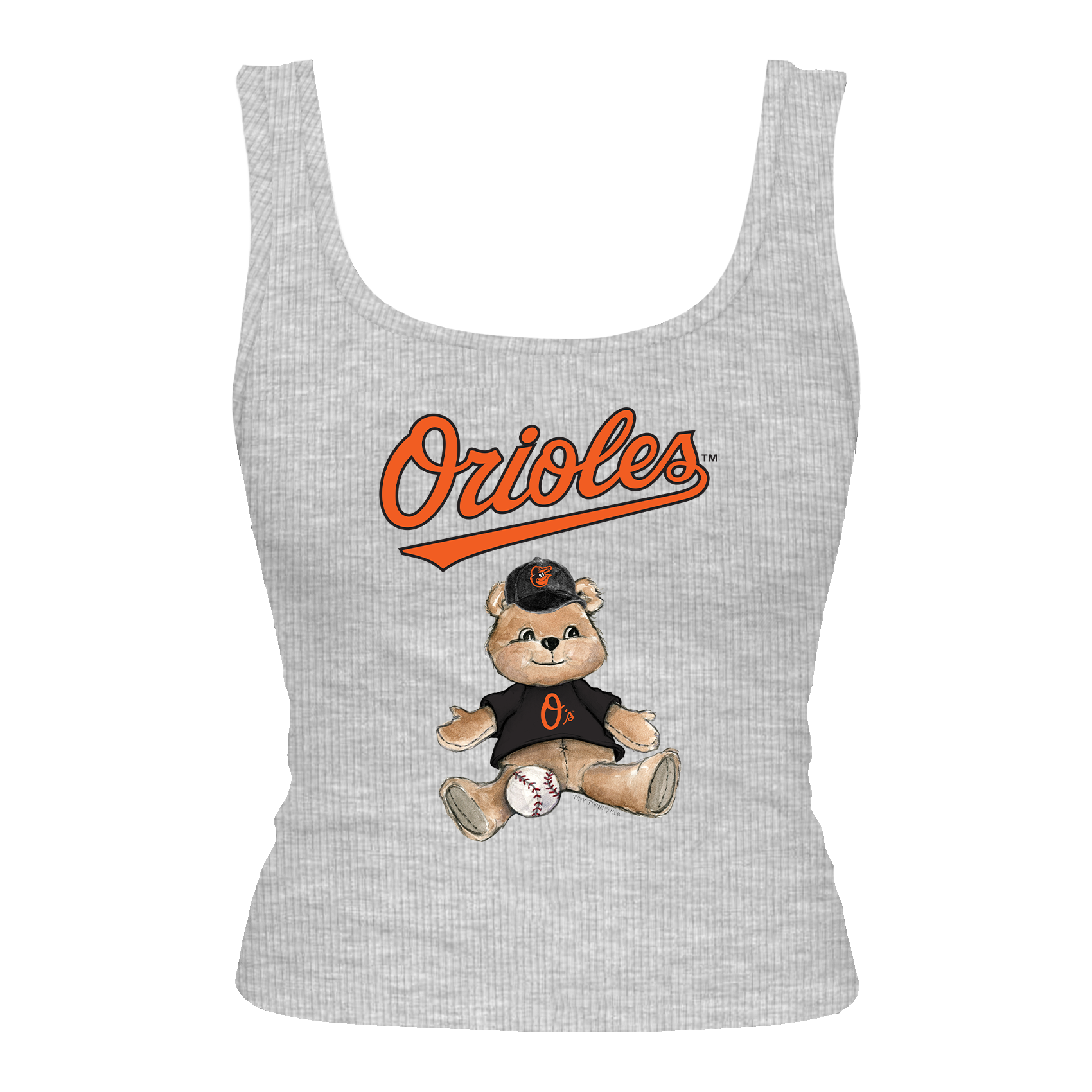Baltimore Orioles Teddy Emmy Tank