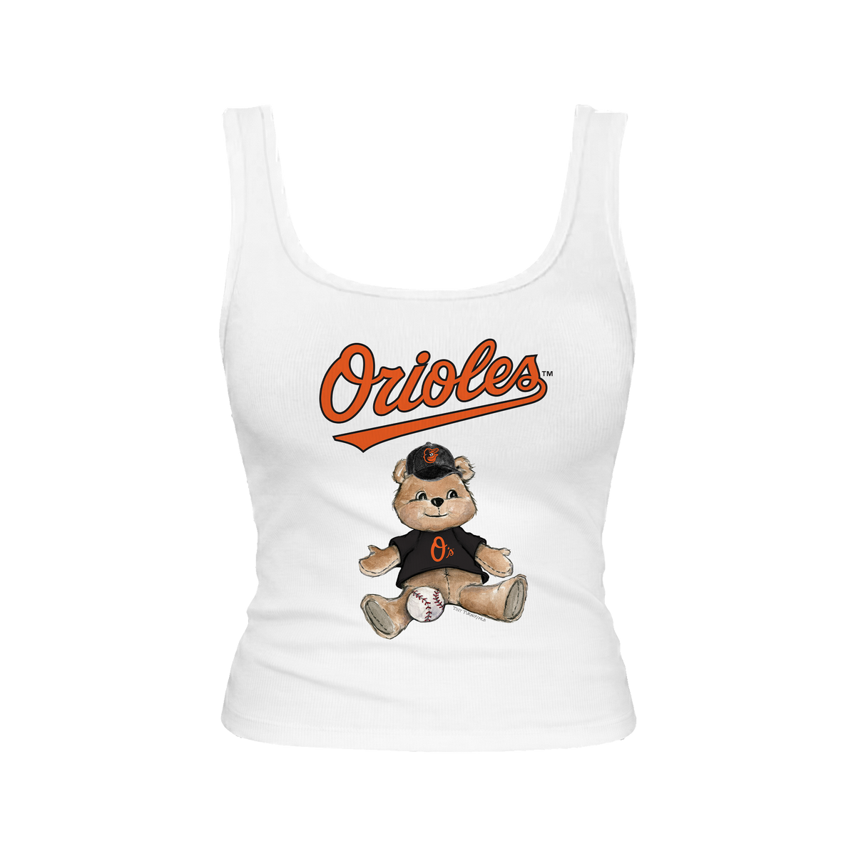 Baltimore Orioles Teddy Emmy Tank