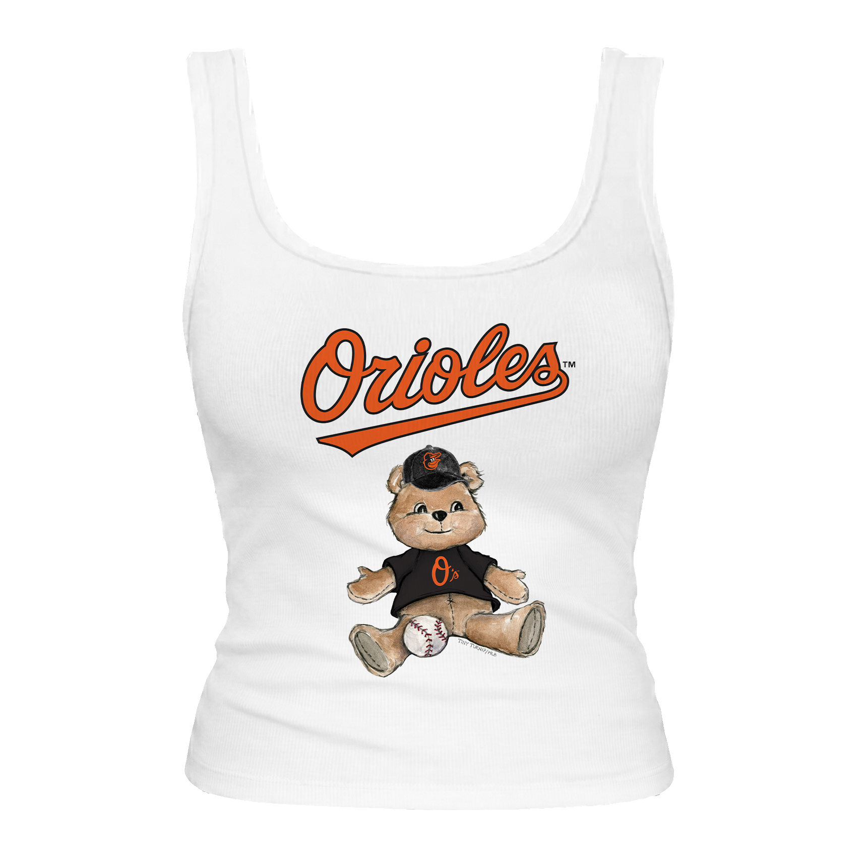 Baltimore Orioles Teddy Emmy Tank