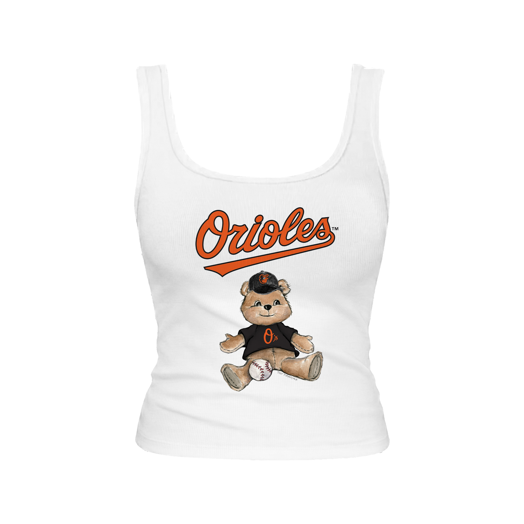 Baltimore Orioles Teddy Emmy Tank