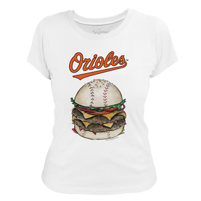 Baltimore Orioles Burger Tee Shirt