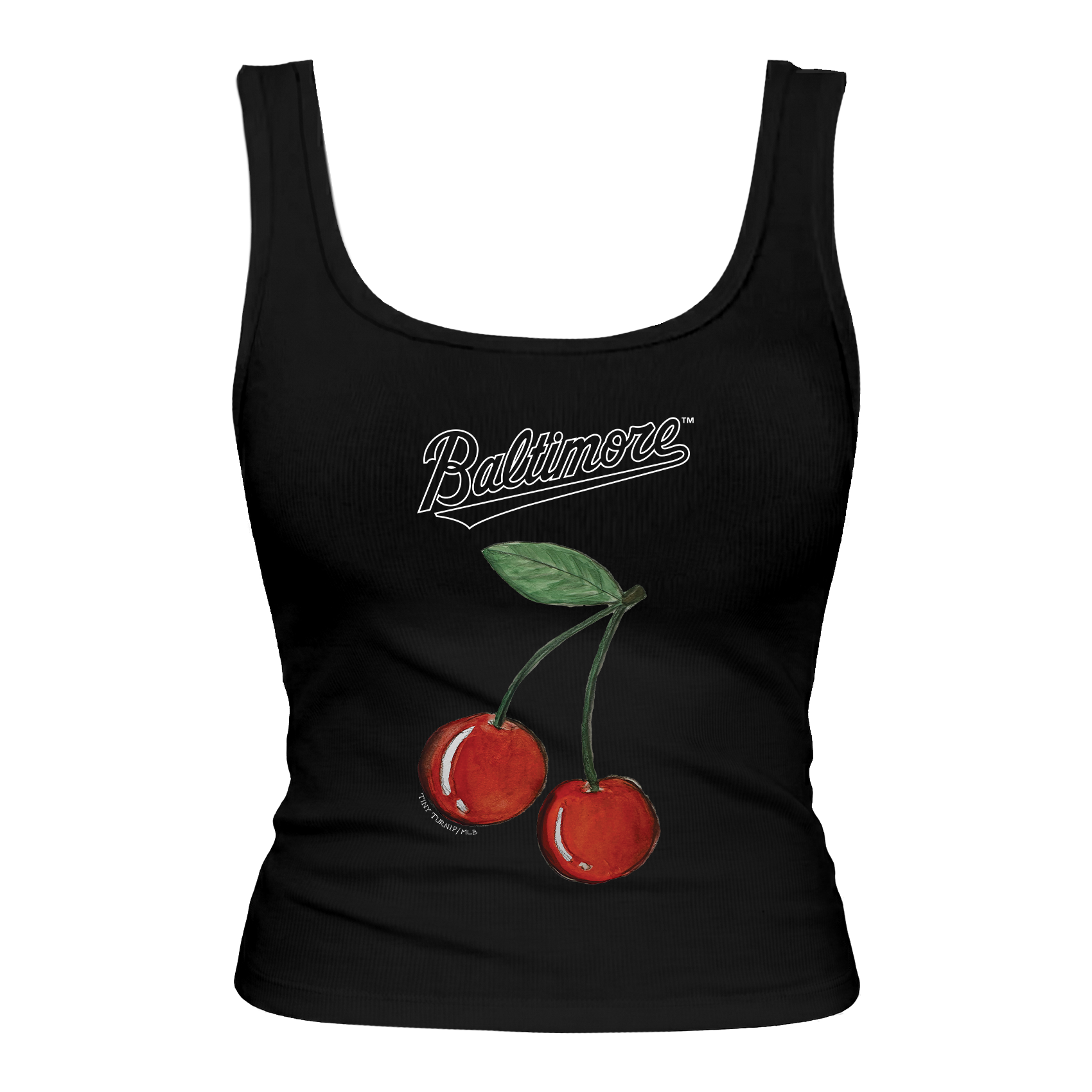 Baltimore Orioles Cherry Emmy Tank